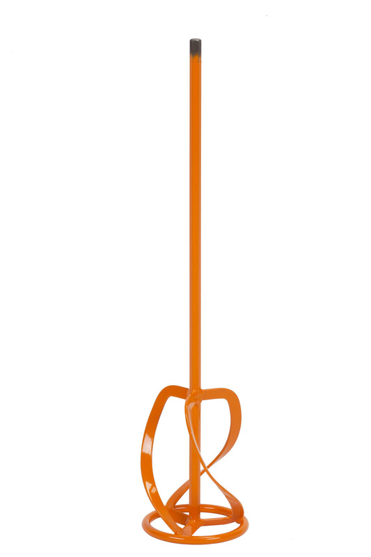 epi Mörtelrührer MR 3 130 GN linksgewendelt | Rührkorb 130 mm | für 20–50 kg Mörtel, Putz, Beton, Spachtelmasse | 600 mm | M14x2,0 | spritzarm & robust | Art. 13132