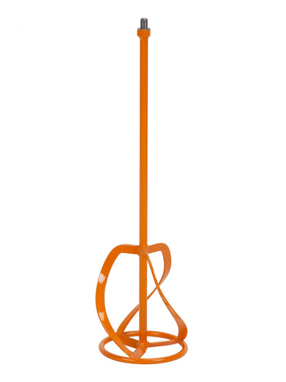 epi Mörtelrührer MR 3 160 GN linksgewendelt | Rührkorb 160 mm | für 40–90 kg Mörtel, Putz, Beton, Estrich und Spachtelmasse | 600 mm | M14x2,0 | robust | Art. 13162