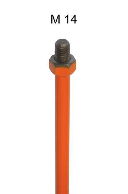 epi Mörtelrührer MR 3 160 GN linksgewendelt | Rührkorb 160 mm | für 40–90 kg Mörtel, Putz, Beton, Estrich und Spachtelmasse | 600 mm | M14x2,0 | robust | Art. 13162