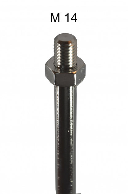 epi MR 3 160 GN Edelstahl V2A lebensmittelecht, Ø160 mm, Schaft M14x2,0