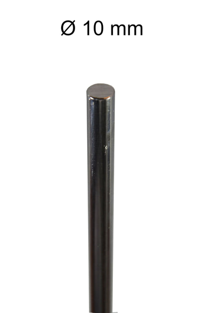 epi Edelstahlrührer MR3, Schaft Ø 10 mm, ØRührkorb 120mm, V2A - Made in Germany