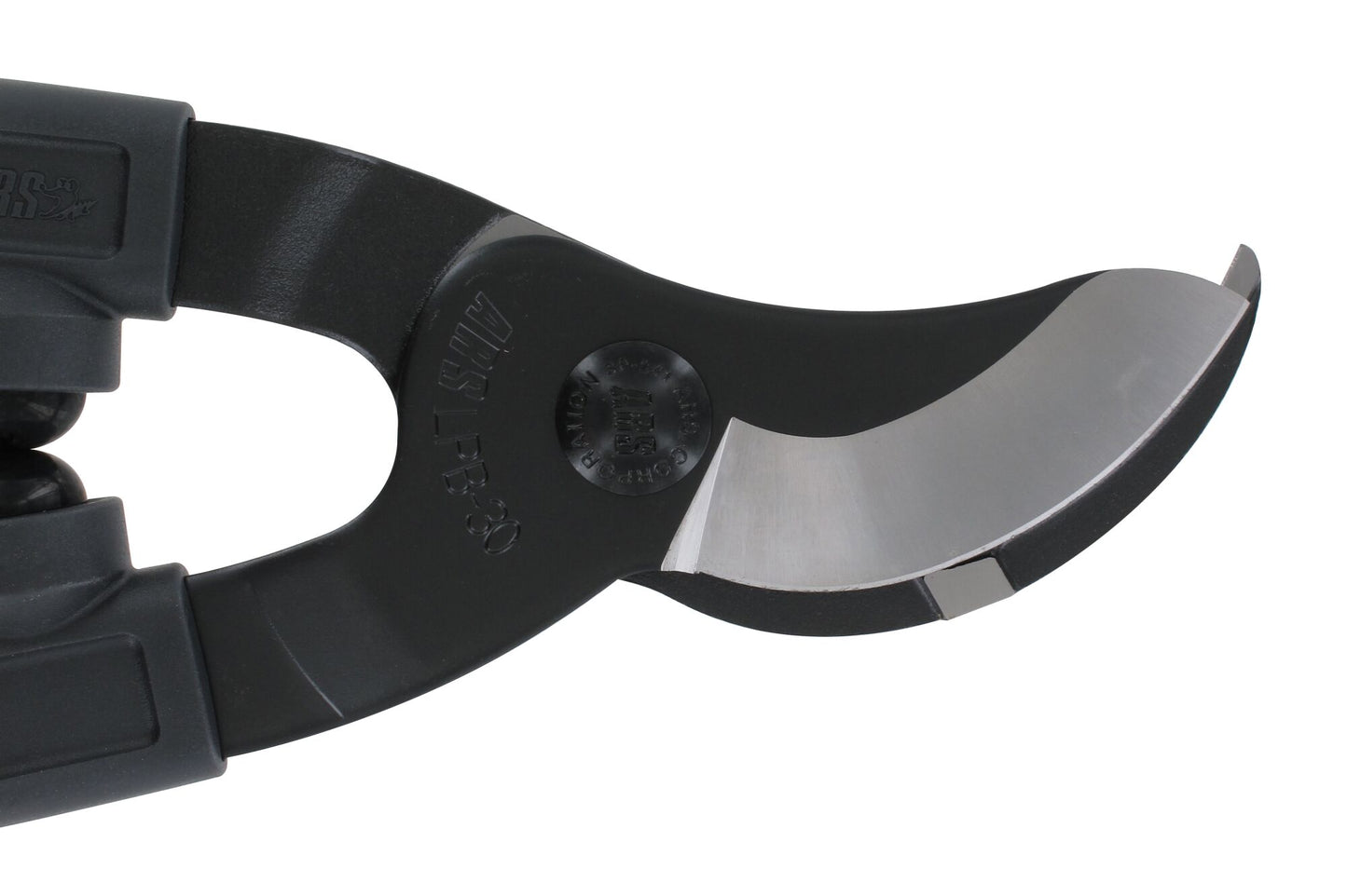 ARS Astschere LPB-30S | KWF-geprüfte Baumschere für eine maximale Schnittstärke von 38 mm | vollgeschmiedete Gegenklinge minimiert die Reibung während des Schneidens