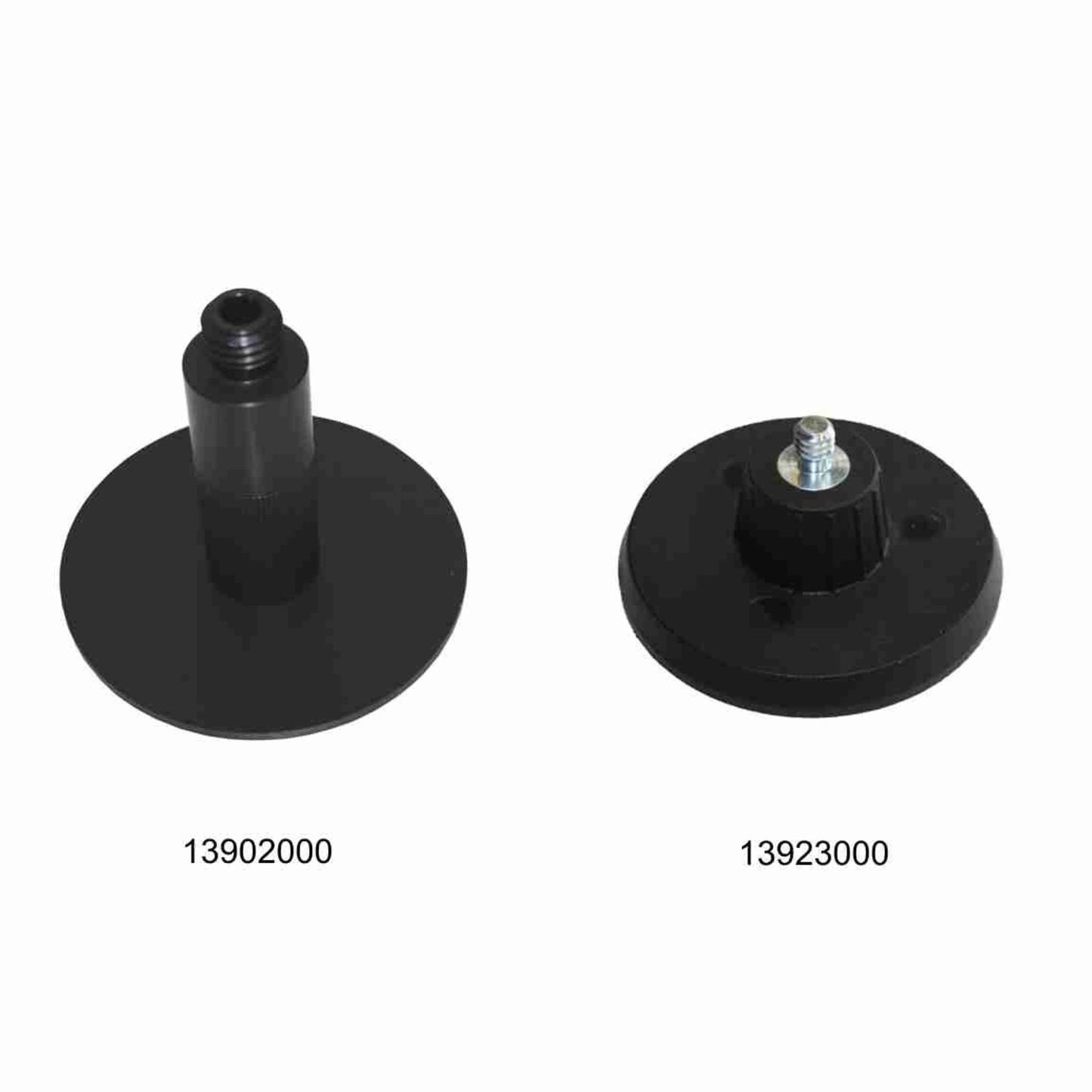 NESTLE Stativadapter 5/8'' zu 5/8" Adapter Scheibe und Zapfen
