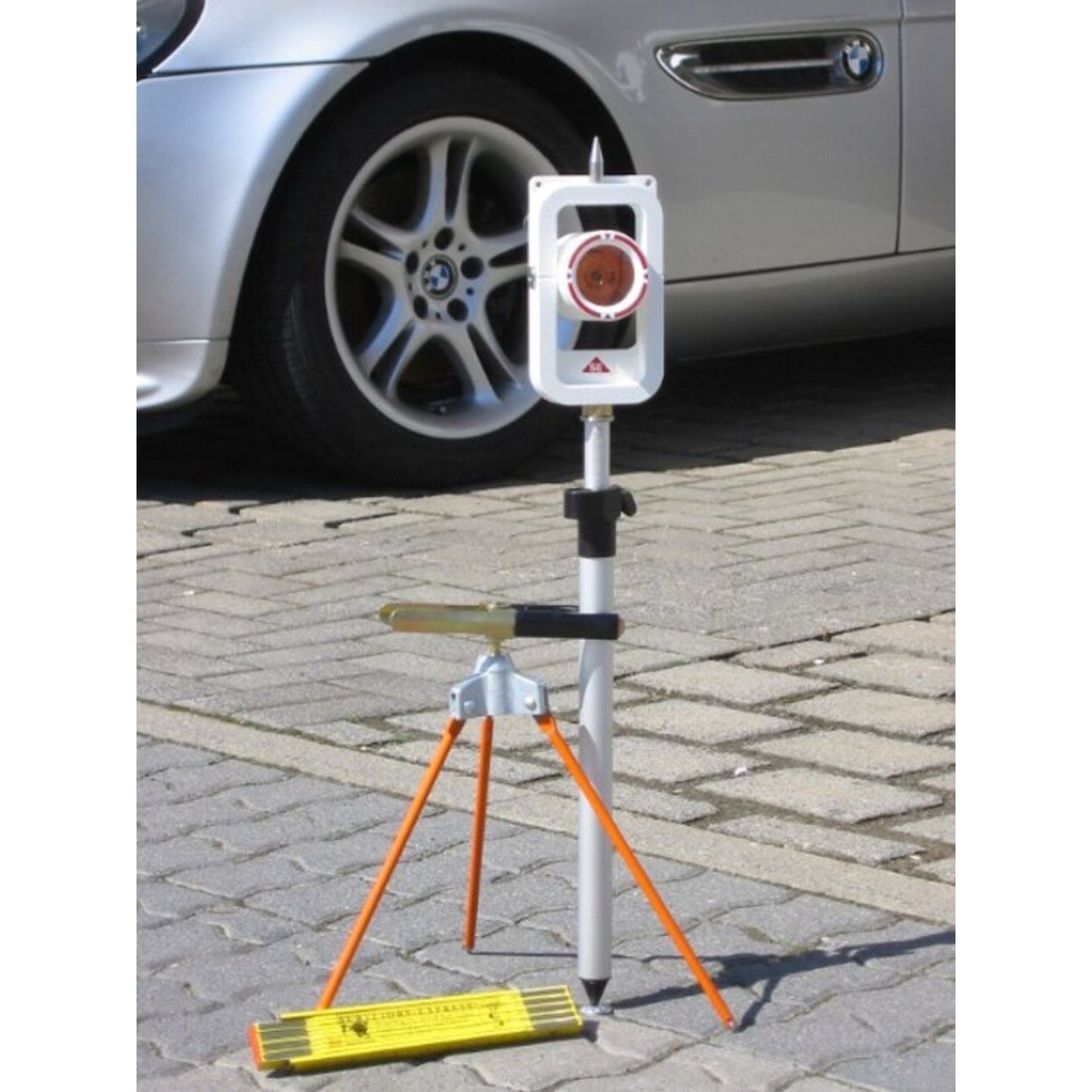 NESTLE MIDI-Prismenstab, stoßgedämpft, 50-80 cm, mit 5/8" Anschluss