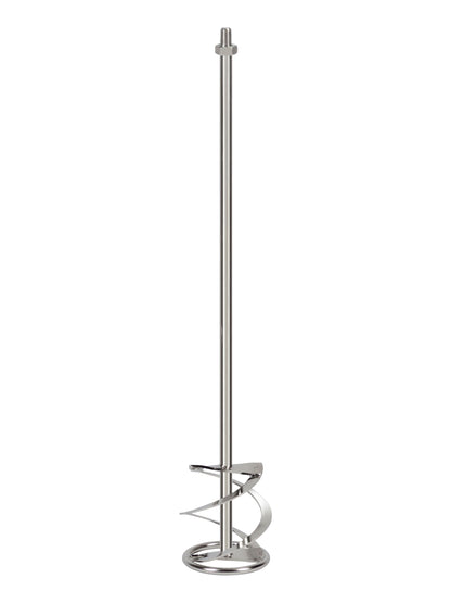 epi Edelstahlrührer MR4, Schaft:M14x2,0, ØRührkorb 100mm, V2A - Made in Germany