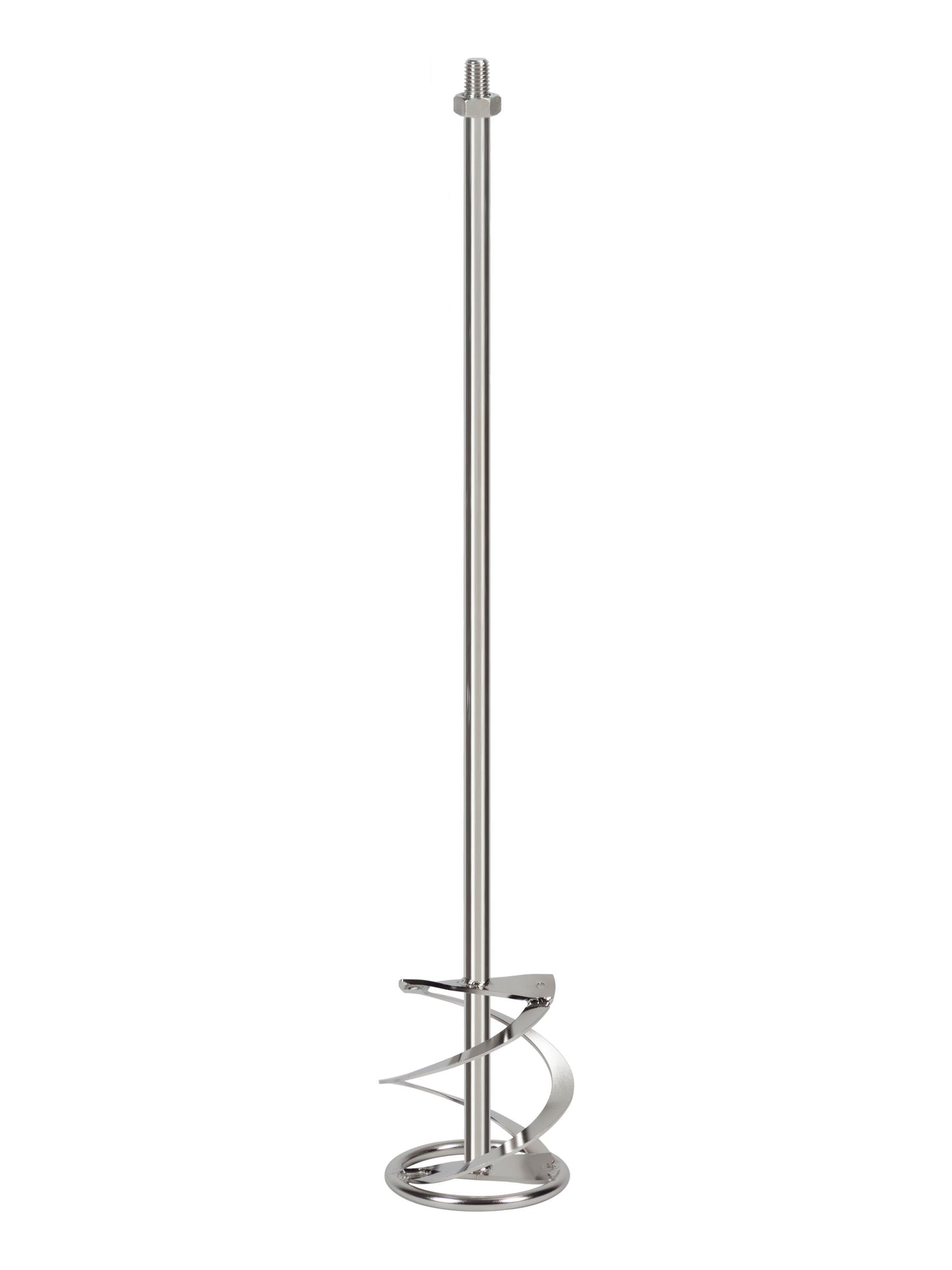 epi Edelstahlrührer MR 4,Schaft M14x2,0,Rührkorb Ø 100 mm, GN V2A, 1 Ring, lebensmittelecht