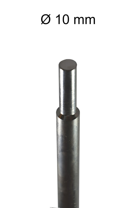 epi Edelstahlrührer MR 4, Schaft Ø 10 mm, Rührkorb Ø 100 mm, V2A 1 Ring, lebensmittelecht