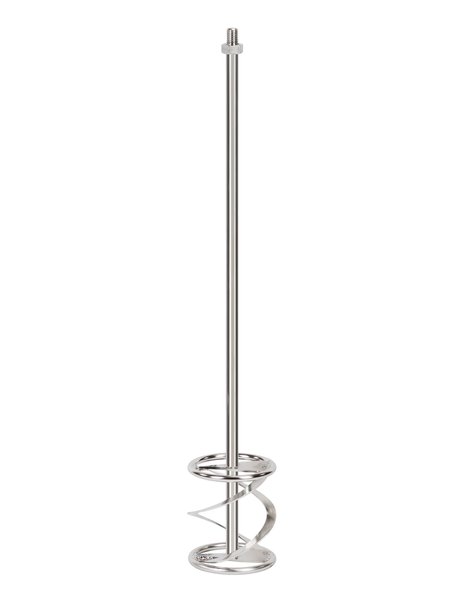 epi Edelstahlrührer MR4, Schaft:M14x2,0, ØRührkorb 100mm, V2A, 2 Ringe, lebensmittelecht