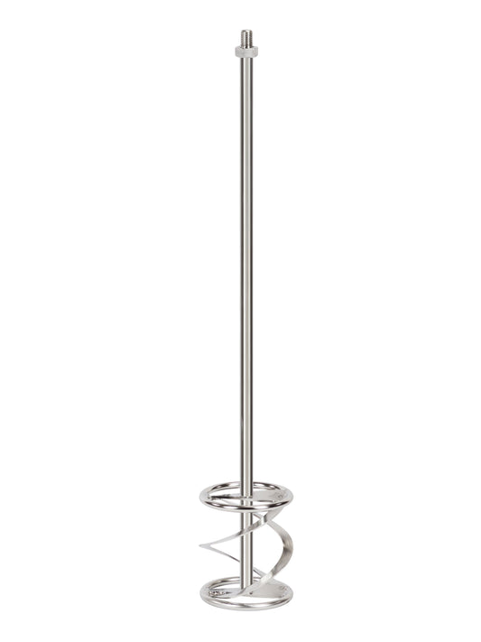 epi Edelstahlrührer MR4, Schaft:M14x2,0, ØRührkorb 100mm, V2A, 2 Ringe, lebensmittelecht