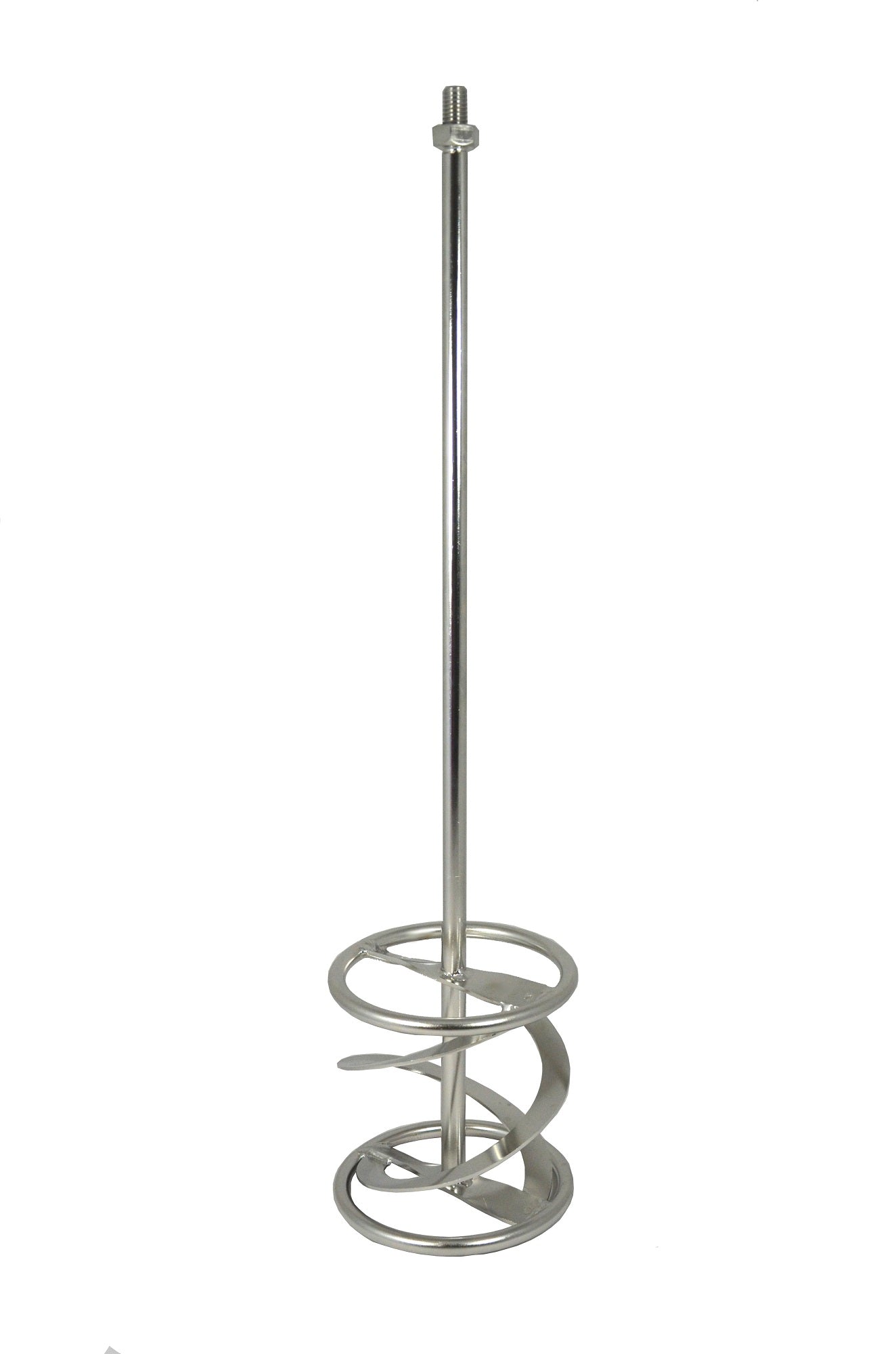 epi Edelstahlrührer MR4, Schaft:M14x2,0, ØRührkorb 140mm, V2A, 2 Ringe, lebensmittelecht