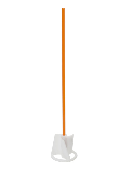 epi MR5 Kunststoffrührer, Schaft:SW8, ØKunststoffrührkorb(POM) 90mm,Rührwelle kunststoffbeschichtet - Made in Germany