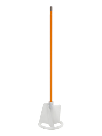 epi MR5 Kunststoffrührer, Schaft:M14x2,0, ØKunststoffrührkorb(POM) 126mm,Rührwelle kunststoffbeschichtet - Made in Germany