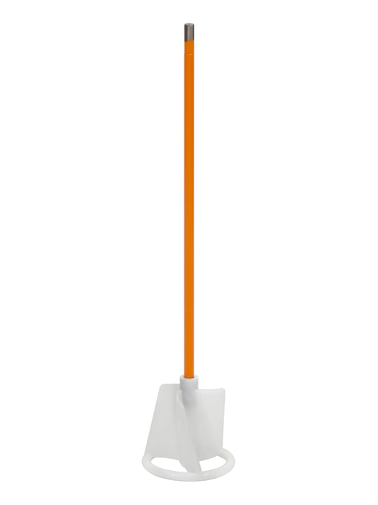 epi MR5 Kunststoffrührer, Schaft:M14x2,0, ØKunststoffrührkorb(POM) 126mm,Rührwelle kunststoffbeschichtet - Made in Germany