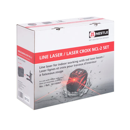 NESTLE Kreuzlinienlaser NCL-2 SET