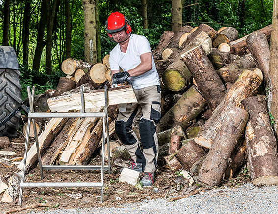 KNEETEK Kniepolster Universal Maxi 16 | 245x150x16mm| schwer entflammbar | optimaler Knieschutz in Kombination mit Arbeitshose | Knieschutzpolster geeignet für Feuerwehr Starkstromelektriker 1 Stück
