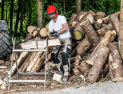 KNEETEK Kniepolster Universal Maxi 16 | 2 Stück | 245x150x16mm | 115g | optimaler Knieschutz in Kombination mit Arbeitshose | Knieschutzpolster geeignet für Klempner Elektriker Fliesenleger