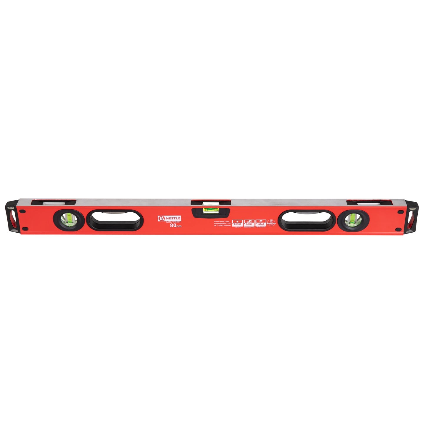 NESTLE Profi-Handwerkerwasserwaage Zeus, 80 cm