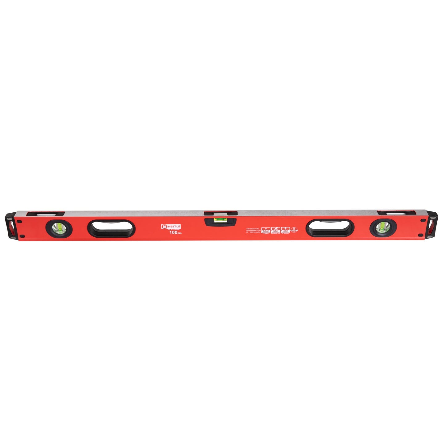 NESTLE Profi-Handwerkerwasserwaage Zeus, 100 cm