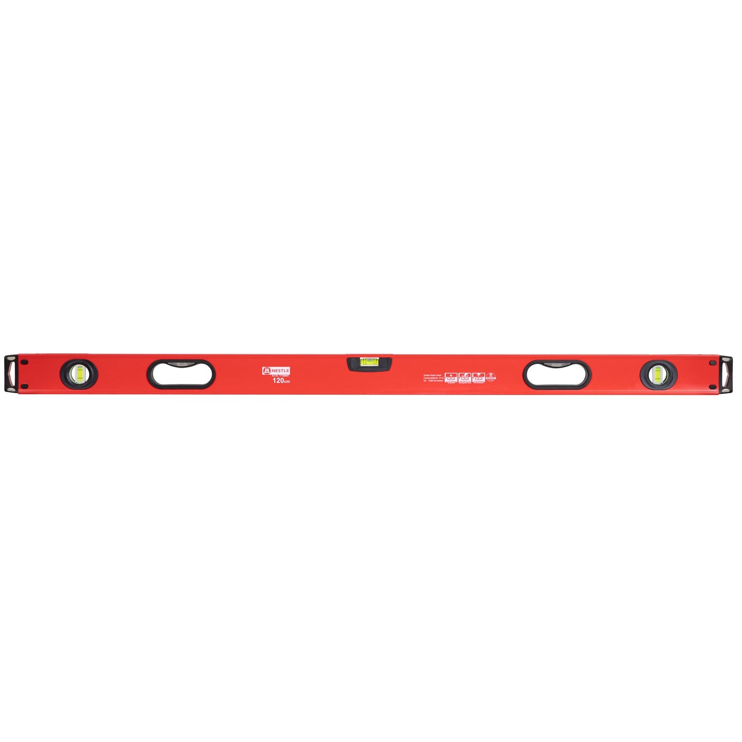 NESTLE Profi-Handwerkerwasserwaage Zeus, 120 cm
