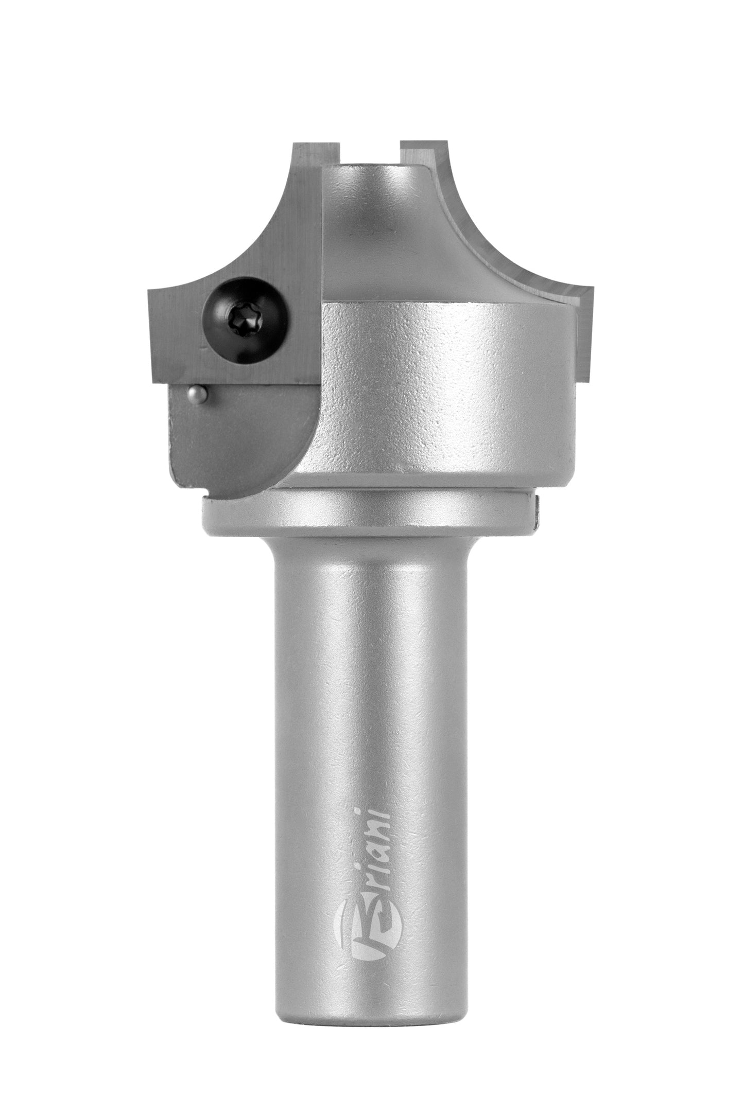 Fase/Viertelstabfräser mit Wechselplatten aus Hartmetall, Rechtslauf, Schneide 2, Arbeitslänge 15 mm, Gesamtlänge 100 mm, Schaft 16 mm, Ø 41 mm