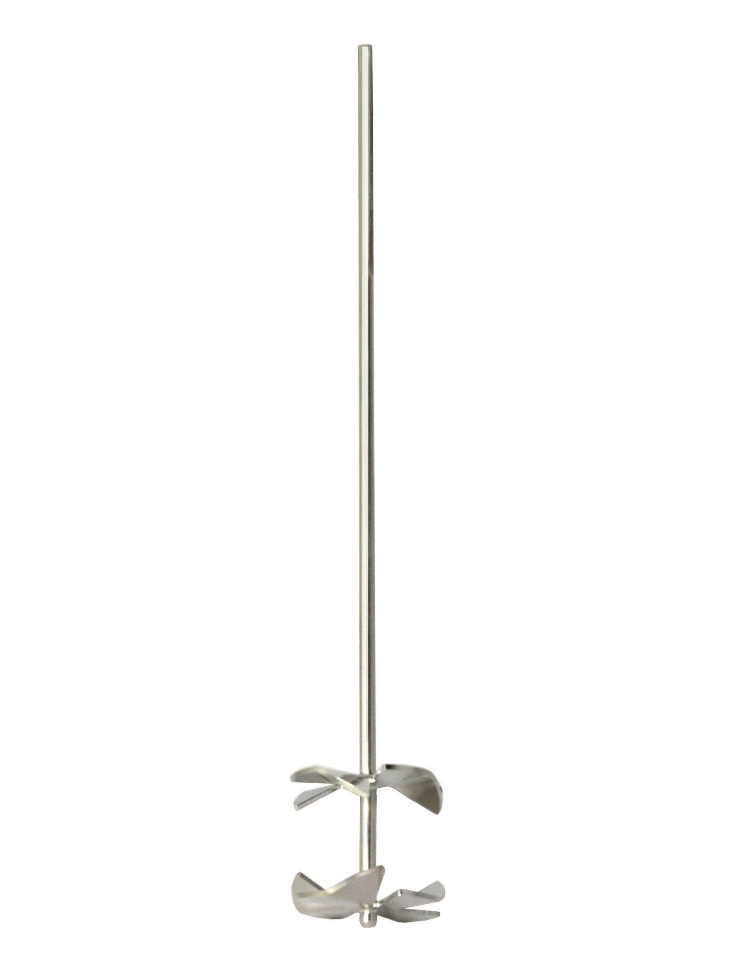 epi Edelstahlrührer MR8, ØSchaft:6mm, ØRührkorb 55mm, V2A, mit Bodendistanzkegel - Made in Germany