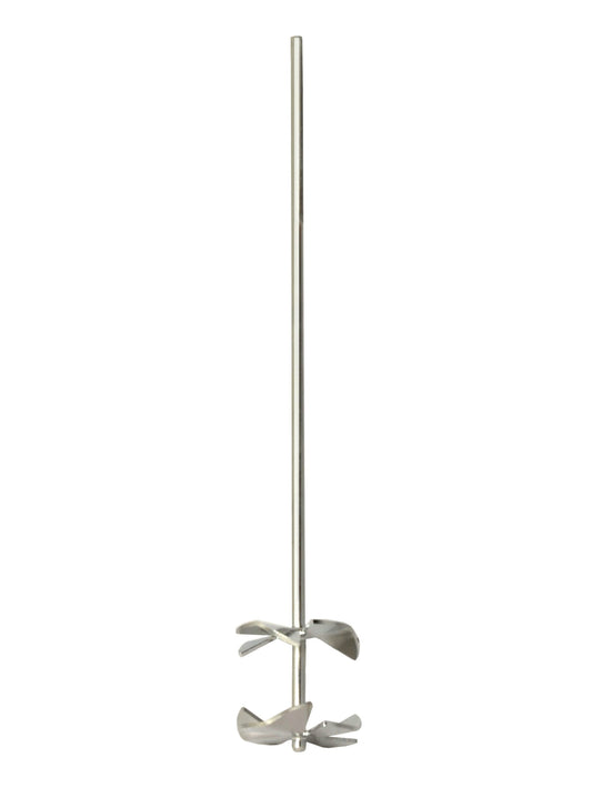 epi Edelstahlrührer MR8, ØSchaft:6mm, ØRührkorb 55mm, V2A, mit Bodendistanzkegel - Made in Germany