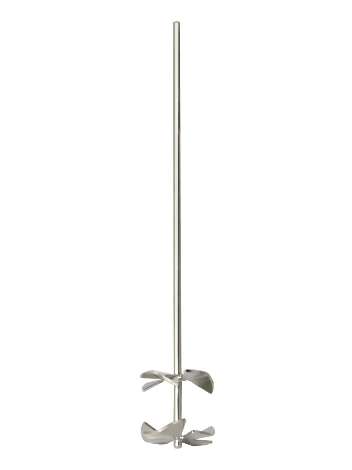 epi MR 8 Edelstahlrührer V2A mit Bodendistanzkegel, lebensmittelecht, ØRührkorb 55 mm, Schaft Ø 6 mm