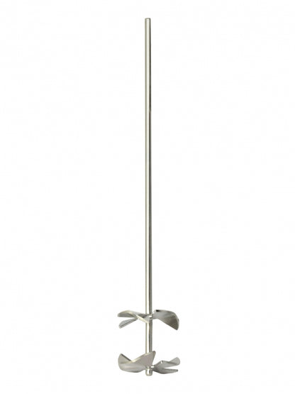 epi MR 8 Edelstahlrührer V2A mit Bodendistanzkegel, lebensmittelecht, ØRührkorb 55 mm, Schaft Ø 6 mm
