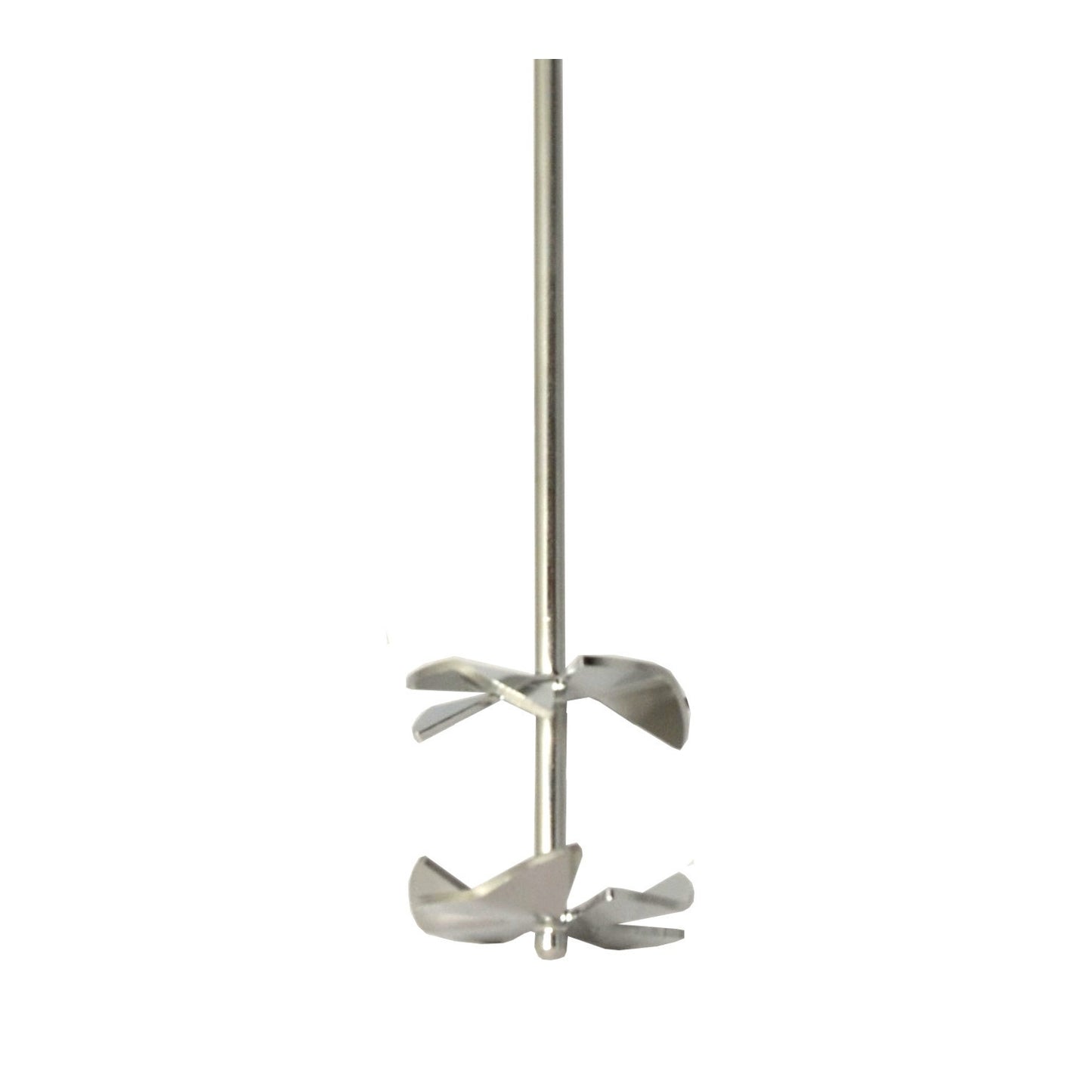 epi MR 8 Edelstahlrührer V2A mit Bodendistanzkegel, lebensmittelecht, ØRührkorb 55 mm, Schaft Ø 6 mm