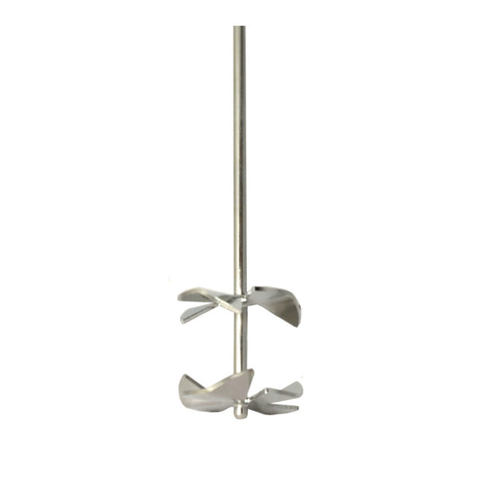 epi MR 8 Edelstahlrührer V2A mit Bodendistanzkegel, lebensmittelecht, ØRührkorb 55 mm, Schaft Ø 6 mm