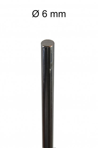 epi MR 8 Edelstahlrührer V2A mit Bodendistanzkegel, lebensmittelecht, ØRührkorb 55 mm, Schaft Ø 6 mm