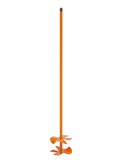 epi Scheibenrührer MR 8 75 SW8 | Rührkorb 75 mm | für 5–15 kg Farben, Lacke, Lasuren, Leim, Fliesenkleber und Fertigputz | 500 mm | SW8 | kunststoffbeschichtet | Art. 18075