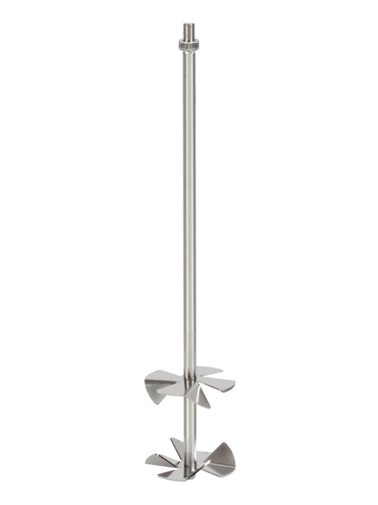 epi Honigrührer MR 8 GN aus Edelstahl V4A, Ø100 mm, Schaft M14x2,0, Länge 650mm