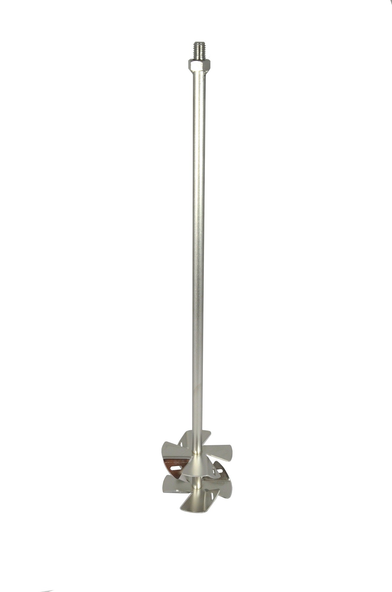 epi Edelstahlrührer MR8, Schaft:M14x2,0, ØRührkorb 120mm, V2A - Made in Germany