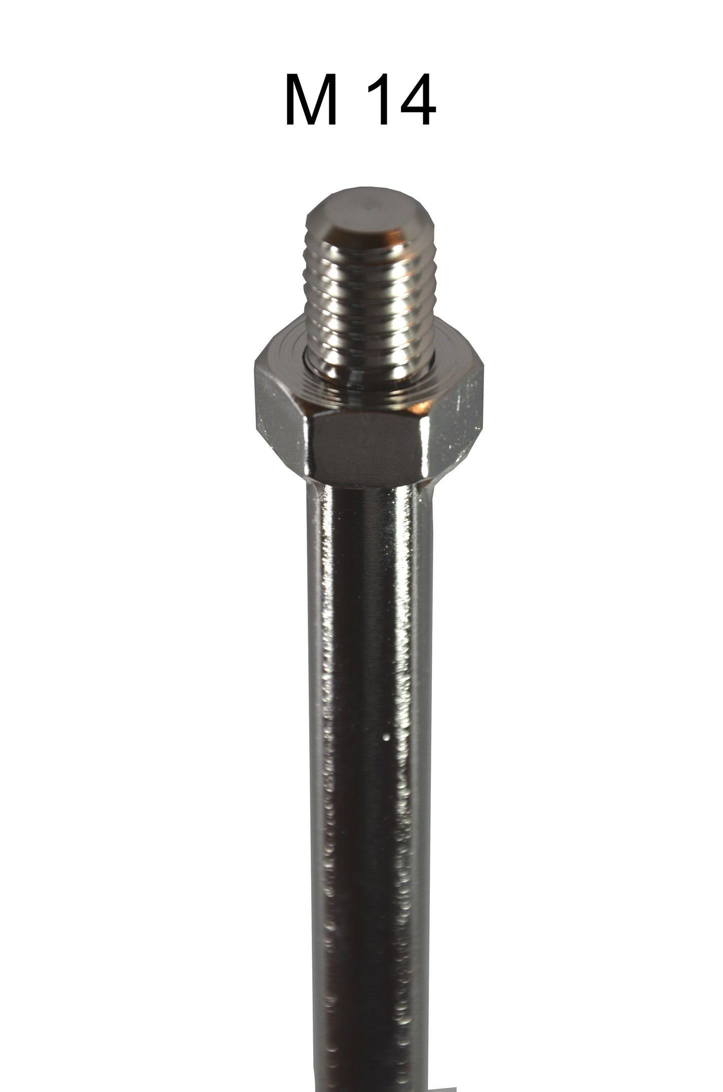 epi Edelstahlrührer MR8, Schaft:M14x2,0, ØRührkorb 120mm, V2A - Made in Germany