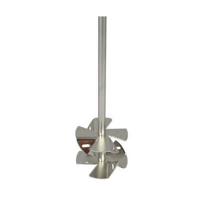 epi Edelstahlrührer MR8, Schaft:M14x2,0, ØRührkorb 120mm, V2A - Made in Germany