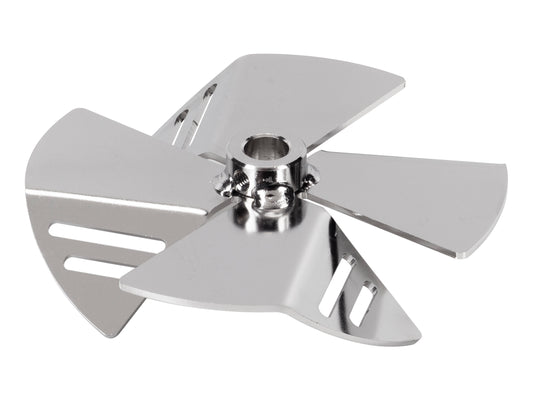 epi Rührscheibe VarioFix Edelstahl V2A, Ø 150 mm, Mischwirkung von oben nach unten