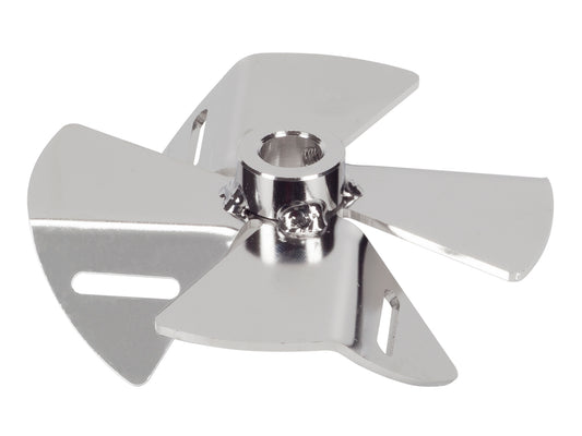 epi Rührscheibe VarioFix Edelstahl V2A, Ø 120 mm, Mischwirkung von oben nach unten