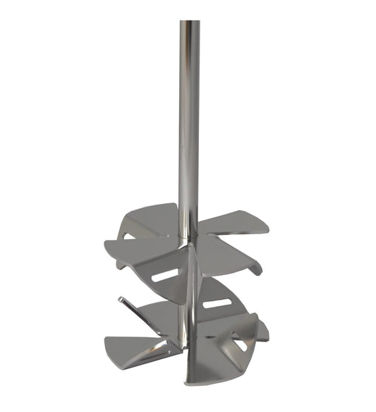 epi Maischerührer I 120 GN Edelstahl V2A, Rührkorb Ø120mm, Schaft M14x2,0, Länge 650 mm