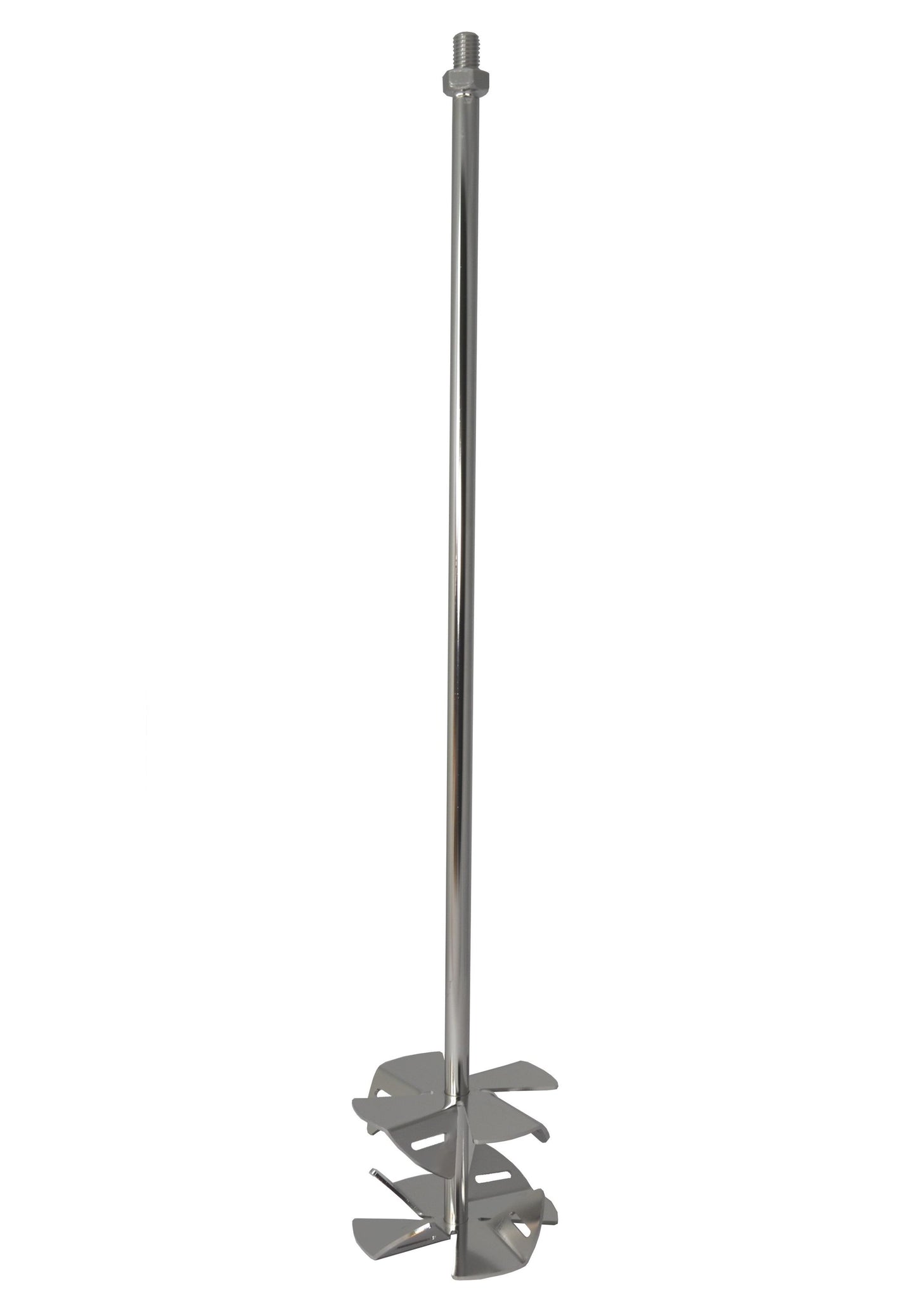 epi Maischerührer I 120 GN Edelstahl V2A, Rührkorb Ø120mm, Schaft M14x2,0, Länge 650 mm