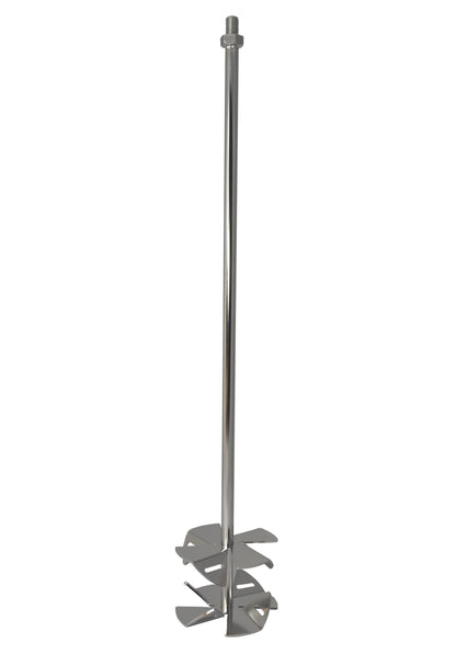 epi Maischerührer I 120 GN Edelstahl V2A, Rührkorb Ø120mm, Schaft M14x2,0, Länge 650 mm