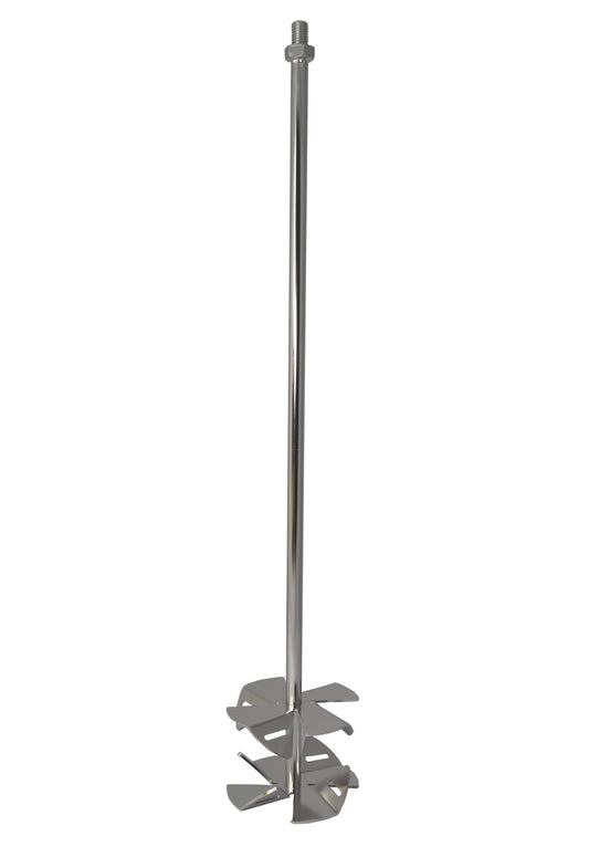 epi Maischerührer I 120 GN Edelstahl V2A, Rührkorb Ø120mm, Schaft M14x2,0, Länge 650 mm
