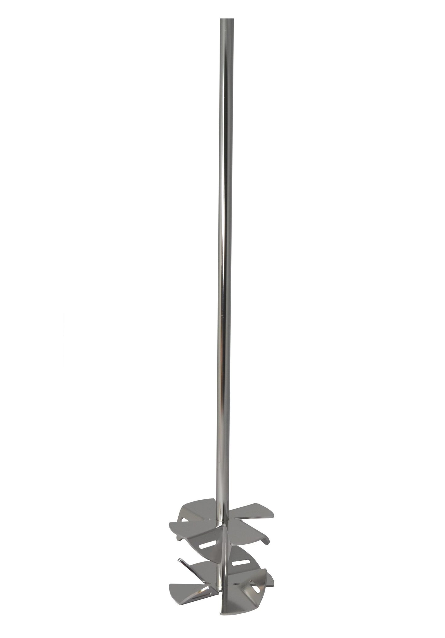epi Maischerührer I 120 SW10 Edelstahl V2A, Rührkorb Ø 120 mm, Schaft SW10, Länge 650 mm