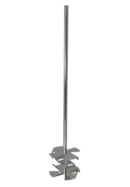 epi Maischerührer I 120 SW10 Edelstahl V2A, Rührkorb Ø 120 mm, Schaft SW10, Länge 650 mm