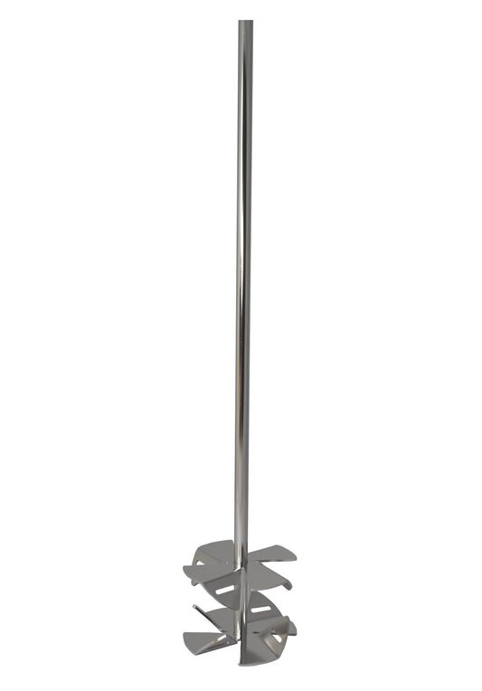 epi Maischerührer I 120 SW10 Edelstahl V2A, Rührkorb Ø 120 mm, Schaft SW10, Länge 650 mm