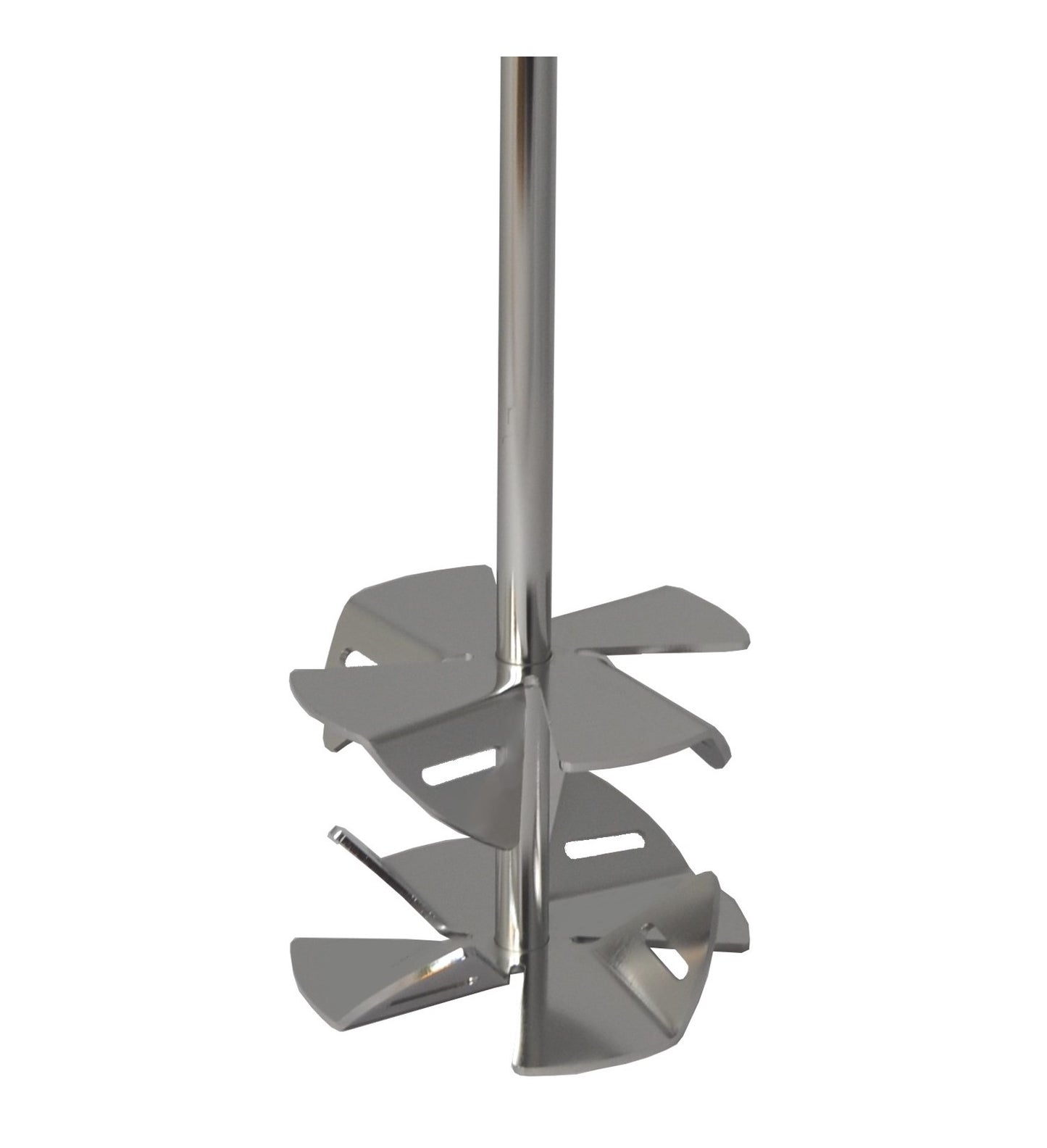 epi Maischerührer I 120 SW10 Edelstahl V2A, Rührkorb Ø 120 mm, Schaft SW10, Länge 650 mm