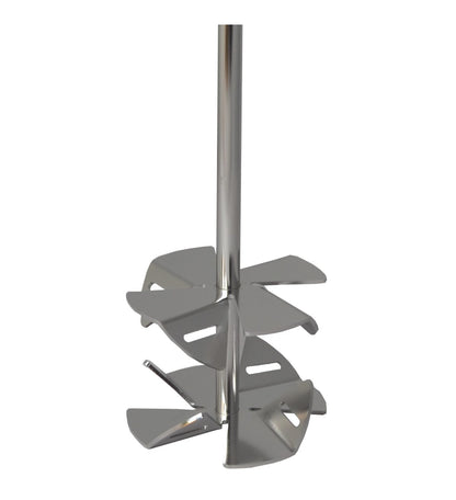 epi Maischerührer I 120 SW10 Edelstahl V2A, Rührkorb Ø 120 mm, Schaft SW10, Länge 650 mm