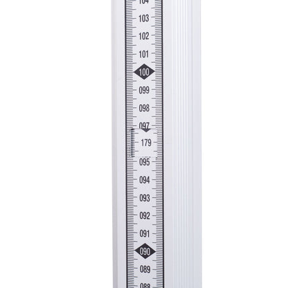 NESTLE Teleskopnivelliermeter 5 m, E-Teilung