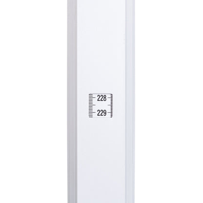 NESTLE Teleskopnivelliermeter 3 m, E-Teilung