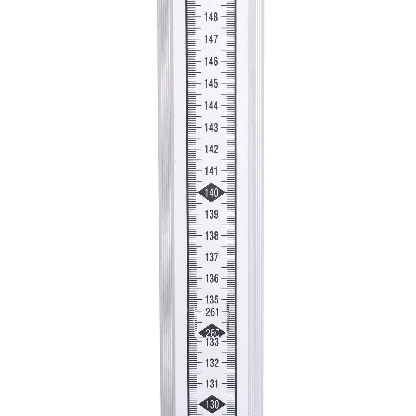 NESTLE Teleskopnivelliermeter 7 m, E-Teilung